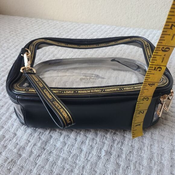 Harry Potter Transparent Pouch with Black and Gold Trim - Picture 8 of 11